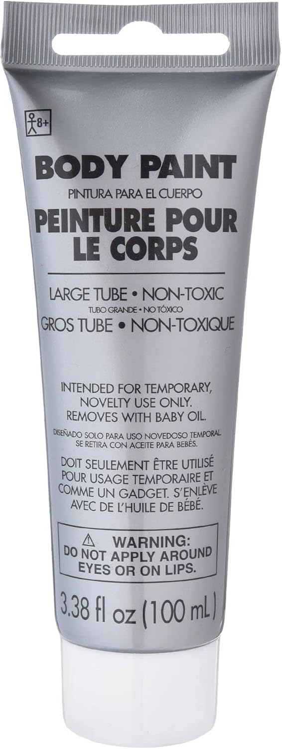 Amscan 3900764 Red Non-Toxic Body Paint - 100ml, 1 Ct : Beauty & Personal Care