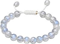 Vista 475 de Amazing Gemstone Crystal Bracelet for Women Men's Gifts - Protection Healing Crystal Bracelet - 8mm Gemstone Beaded Adjustable Bracelet Pulseras