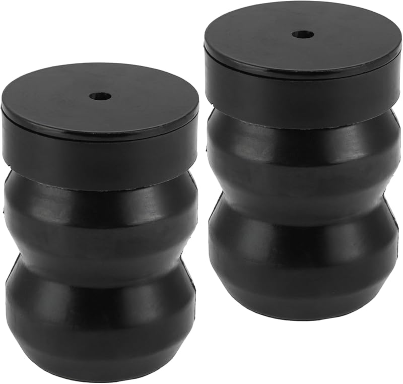 Kit de molas auxiliares traseiras TUCKBOLD GMRS15 para Chevrolet Silverado 1500 e GMC Sierra 1500 2019–2025