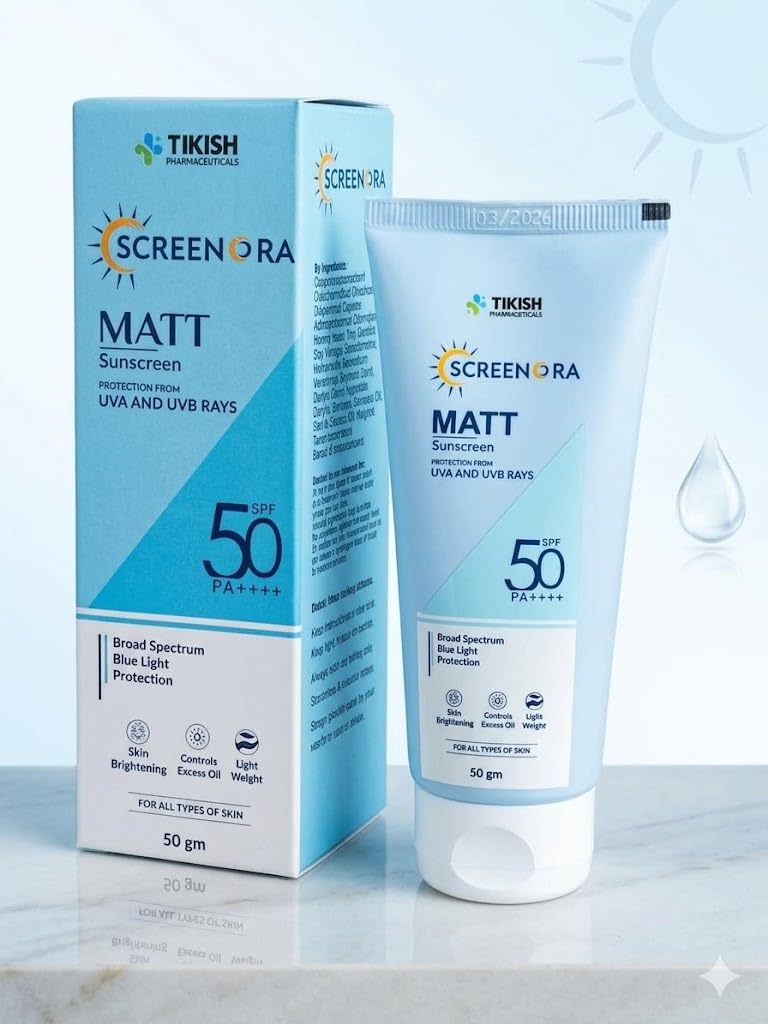 MAQUILLAGE WELLNESS Screenora Matt Sunscreen SPF 50 50g - Image 1