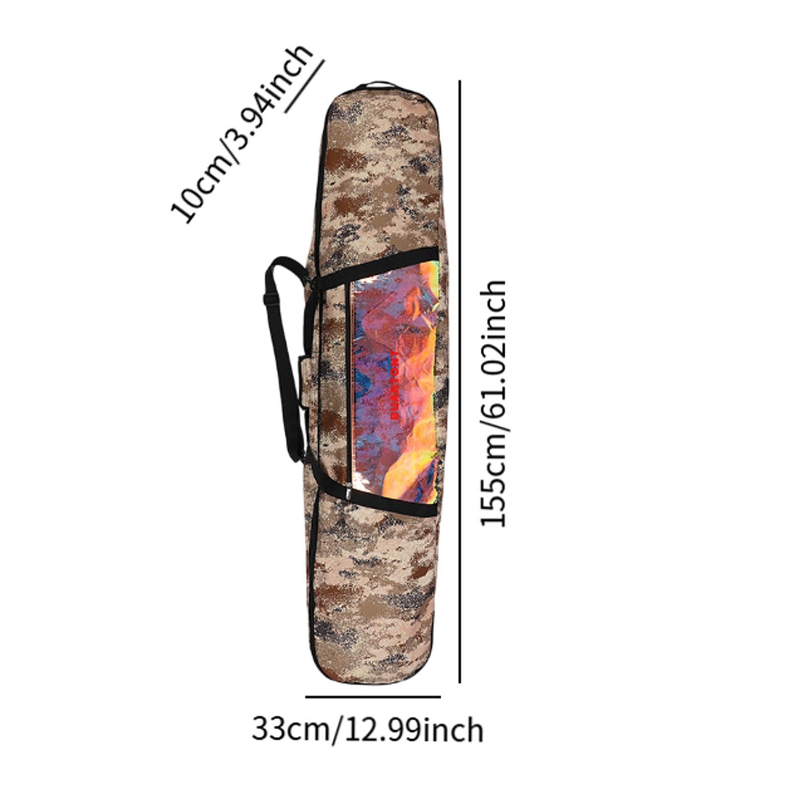 Bolsa de Snowboard para Transporte de Tabla Y Equipo, Estuche de Transporte para Snowboard, Bolsa de Skate para Snowboard, Viajes en Avión, Patinaje S