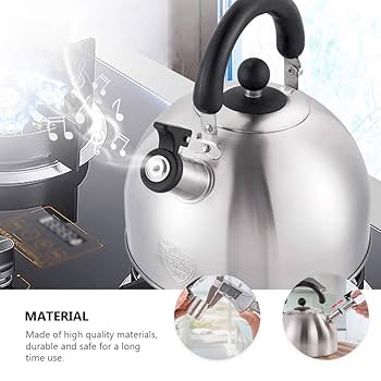 Amazon | Hemoton 笛吹きティーケトル 交換用部品 注ぎ口先端