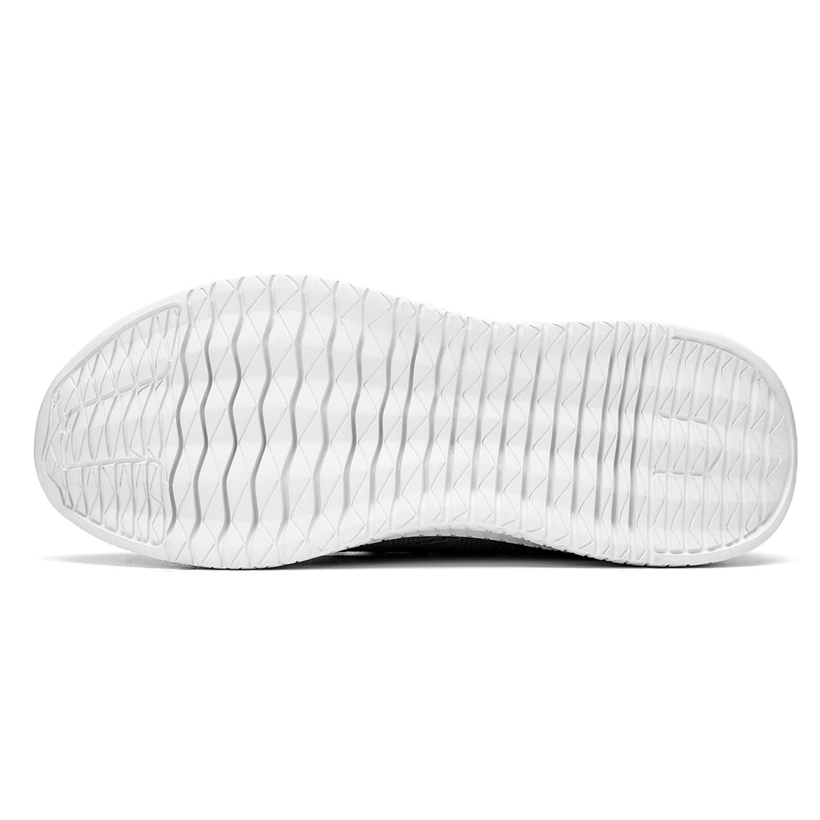 CAIQDM Scarpe Uomo Running Sneakers Eleganti Ginnastica Sportive Tennis Scarpe Outdoor Respirabile Sportiva Corsa Fitness Casual Jogging Calzature