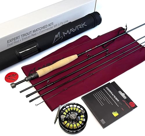 Mavrk fishing-rod