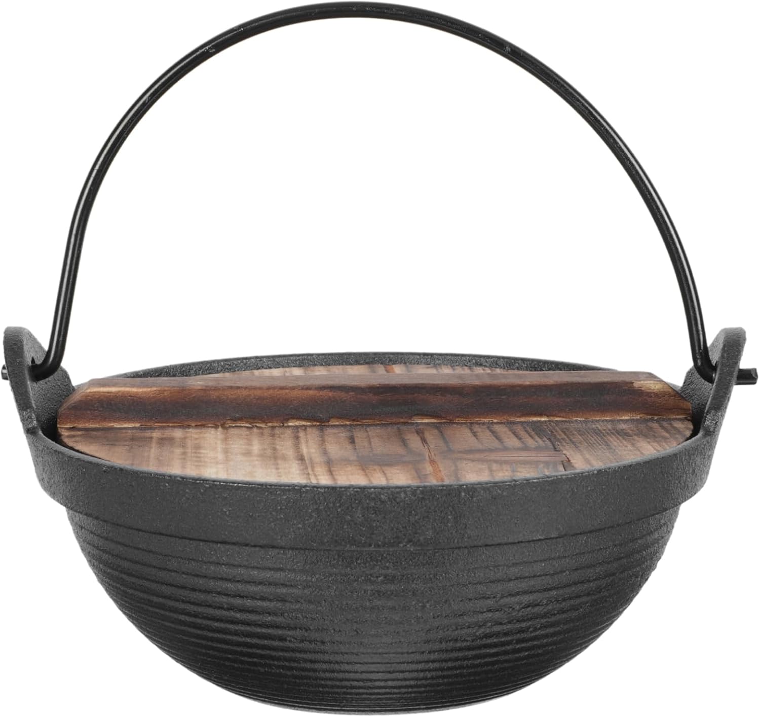 1pc Small Hot Pot Lid Japanese Donabe Cooking Pot for Induction Cookers for Stewing and Porridge for Camping and Family Gatherings