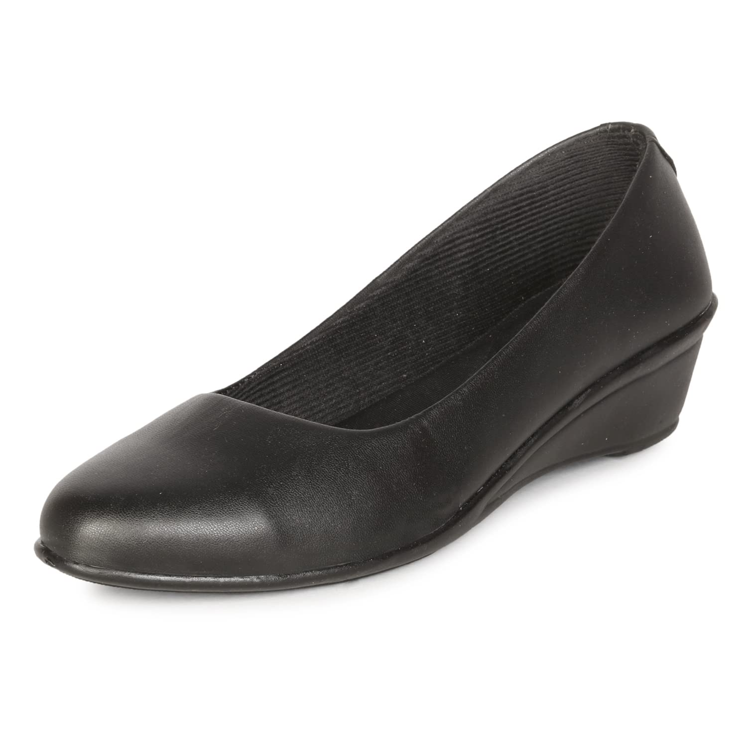 Denill Womens Black Ballet Flat 4 UK (B07QQT74NN) Amazon Price History, Amazon Price Tracker