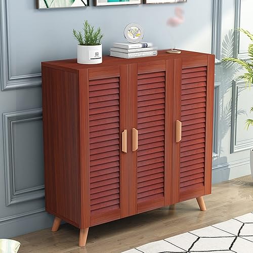 Miniatura 5 de RSLEE Organizador de almacenamiento de zapatos, zapatero con inclinación, moderno, sencillez, ultrafino, dormitorio, gran capacidad, porche,