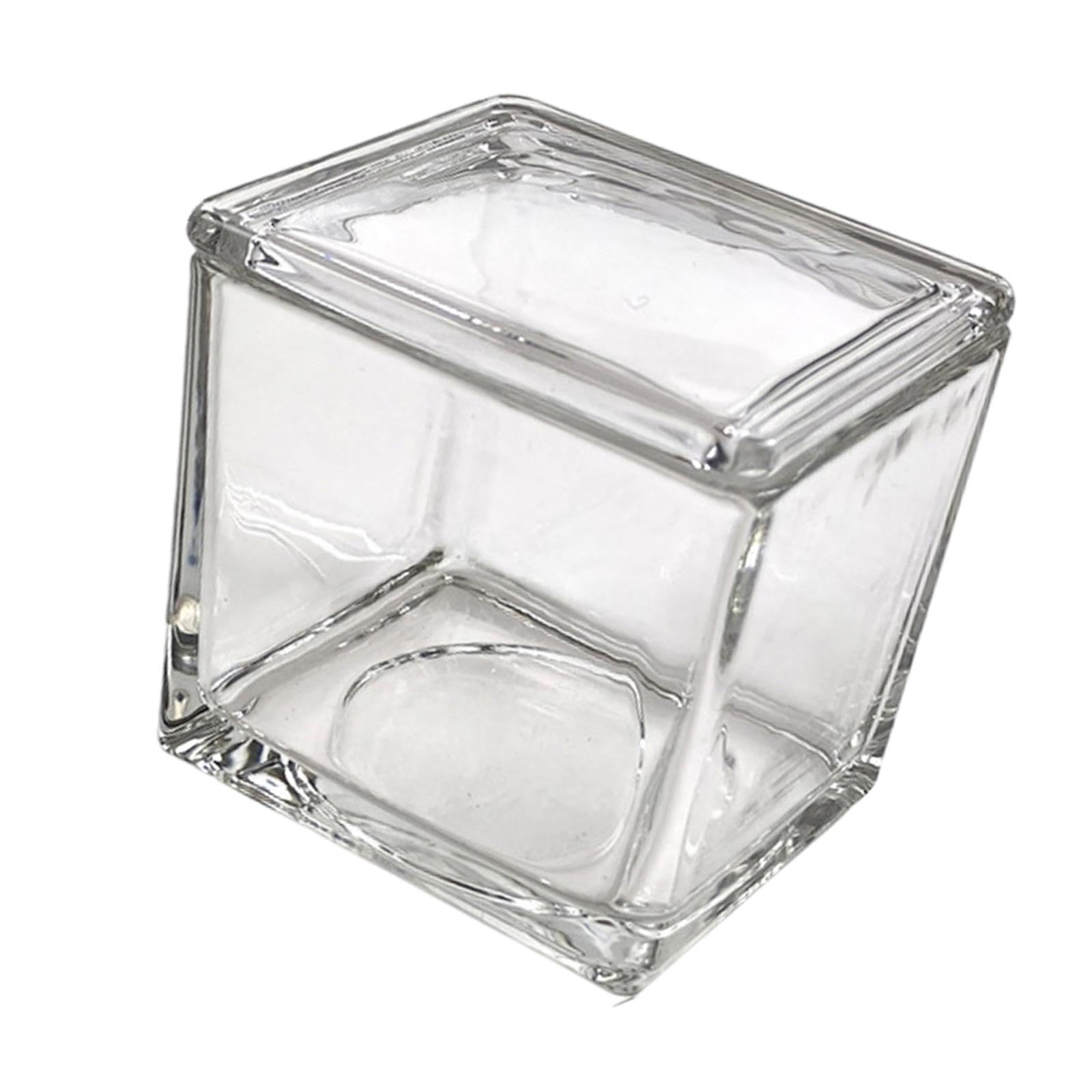 Evita errores de tinción con el frasco de vidrio rectangular de 550 ml