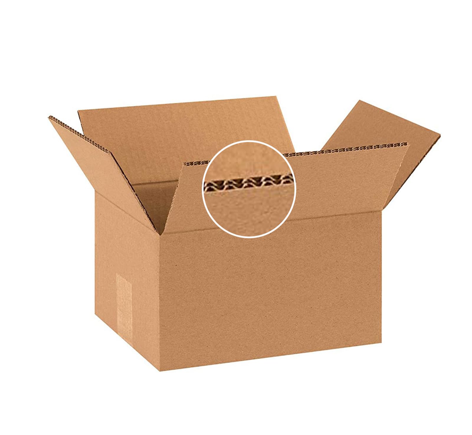 Imballaggi Point - Boîtes en carton avane - double cannelure - 35 x 35 x 35 cm - Cartons d'emballage pour expédition et déménagement - Protecteurs, robustes et résistants. - Lot de 20