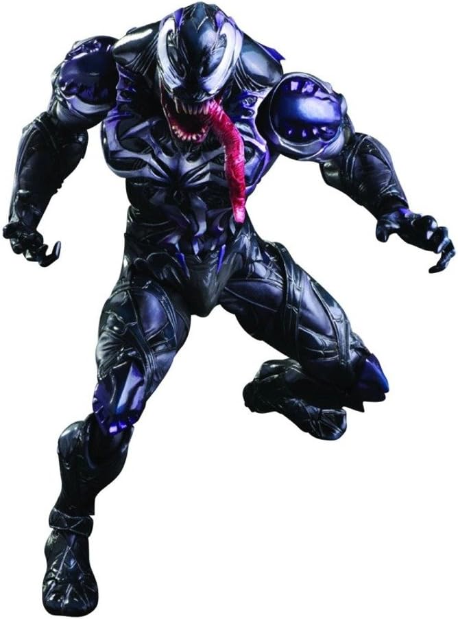Square Enix Marvel Universe Variant Play Arts Kai Venom Action Figure