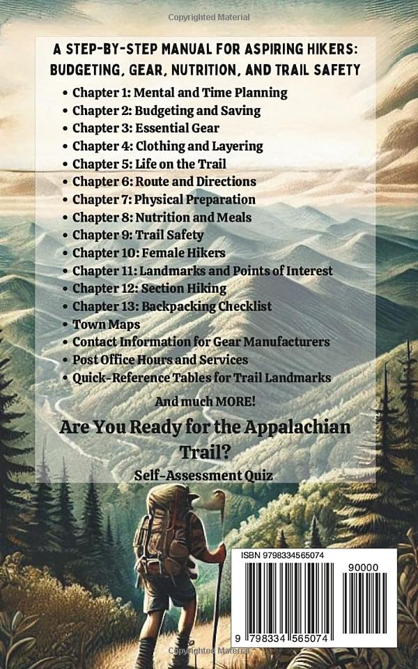 Image of The Ultimate Appalachian Trail Guide | Planning, Gear, and Survival Tips: A Step-by-Step Manual for Aspiring Hikers: Budgeting, Gear, Nutrition, and ... (Miles Trekker's Appalachian Trail Guides)