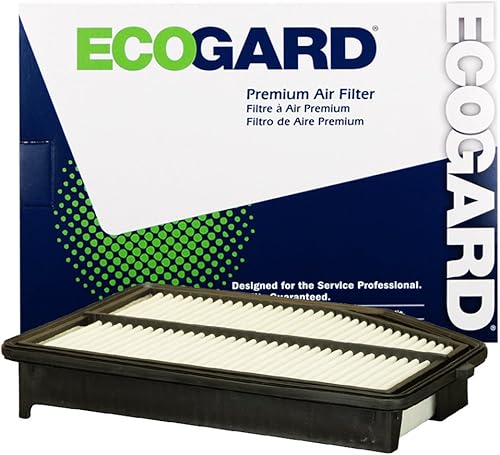 EcoGard XA10467 Filtro de aire para Honda CR-V 2019, 2016-2015