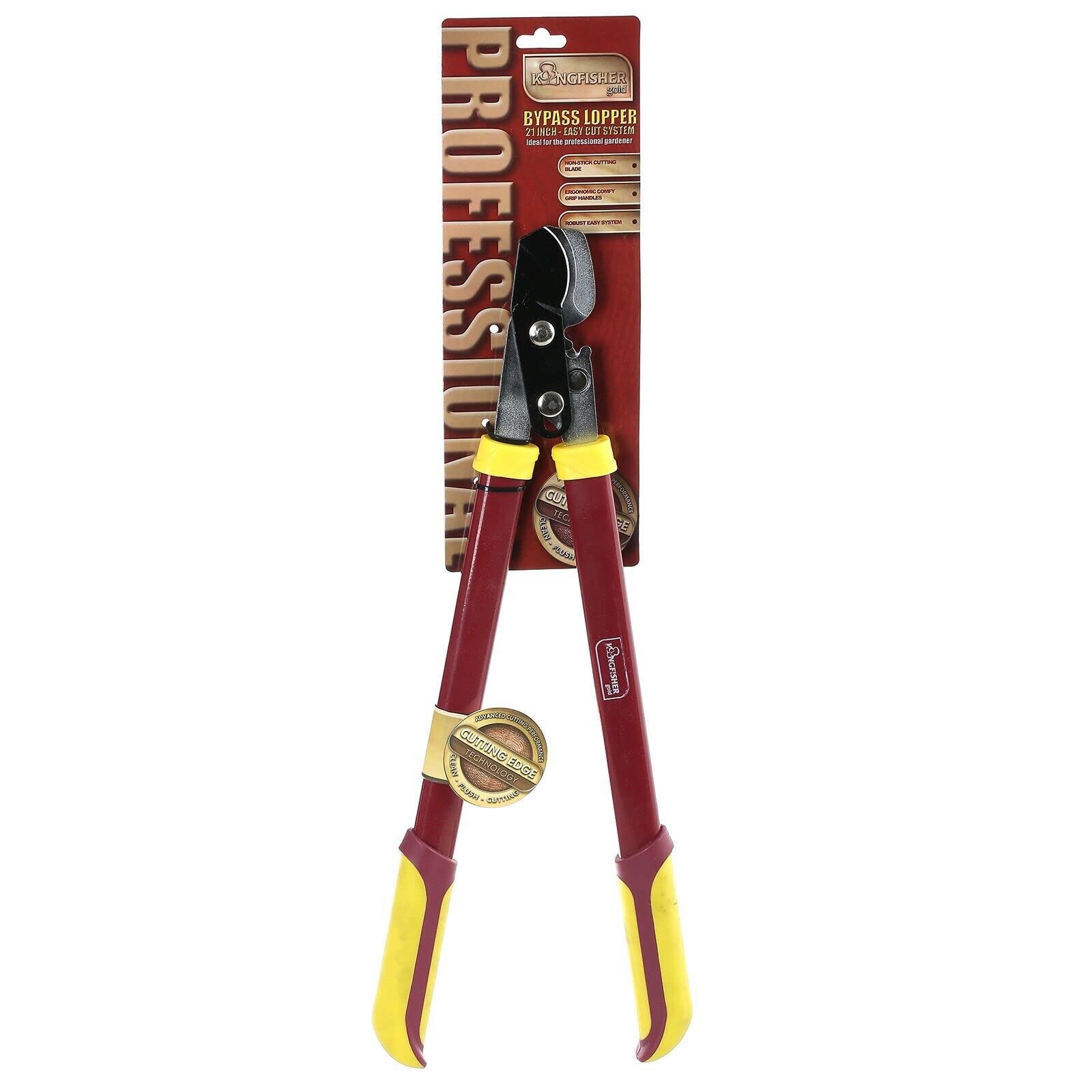21" Professional Pruner Lopper Garden Tree Thick Branch Cutter Extra Long Reach