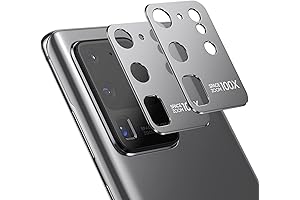 Affordable 2 Pack for Samsung S20 Ultra Camera Lens Protector