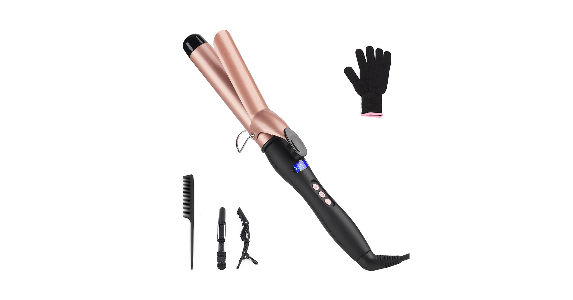 【新品】クレイツ　HOLISTIC CURE CURL IRON 32mm Holistic Cure CURL IRON│Holistic Cures