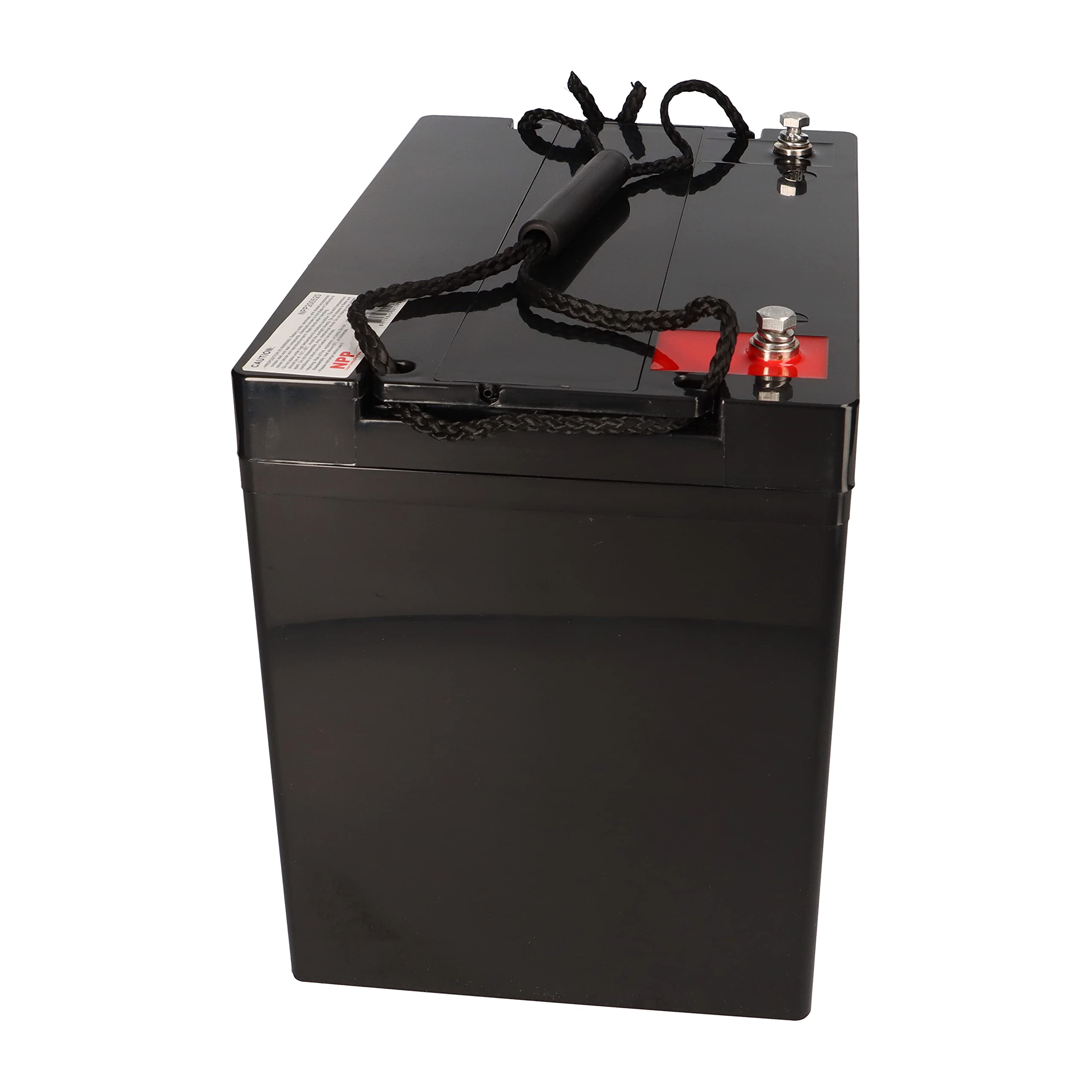 NPP Blei-Akku AGM NPD12-75 12V 75Ah zyklenfest kompatibel MP75-12C, REC80-12I, M75-12, 12LC-75, KPH75-12NE, 75Ah, 77Ah, 80Ah
