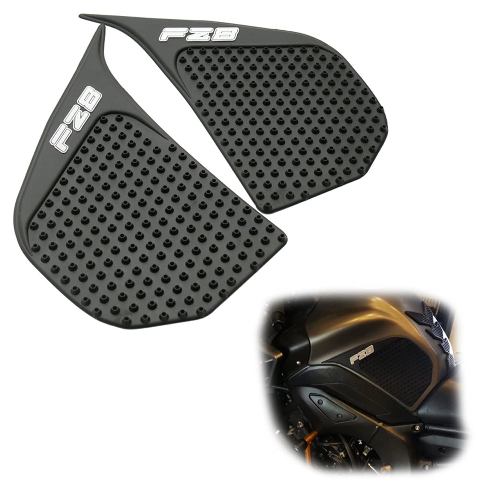 コールドプレスタンクカバー(ﾀﾝｸﾊﾟｯﾄﾞ)の商品一覧 | EIGHT （才谷屋ファクトリー､HEART） タンクパッド に適合するヤマハ FZ8 N S FZ8N FZ8S FZ-8N FZ-8S FZ 8N FZ 8S 2010-201