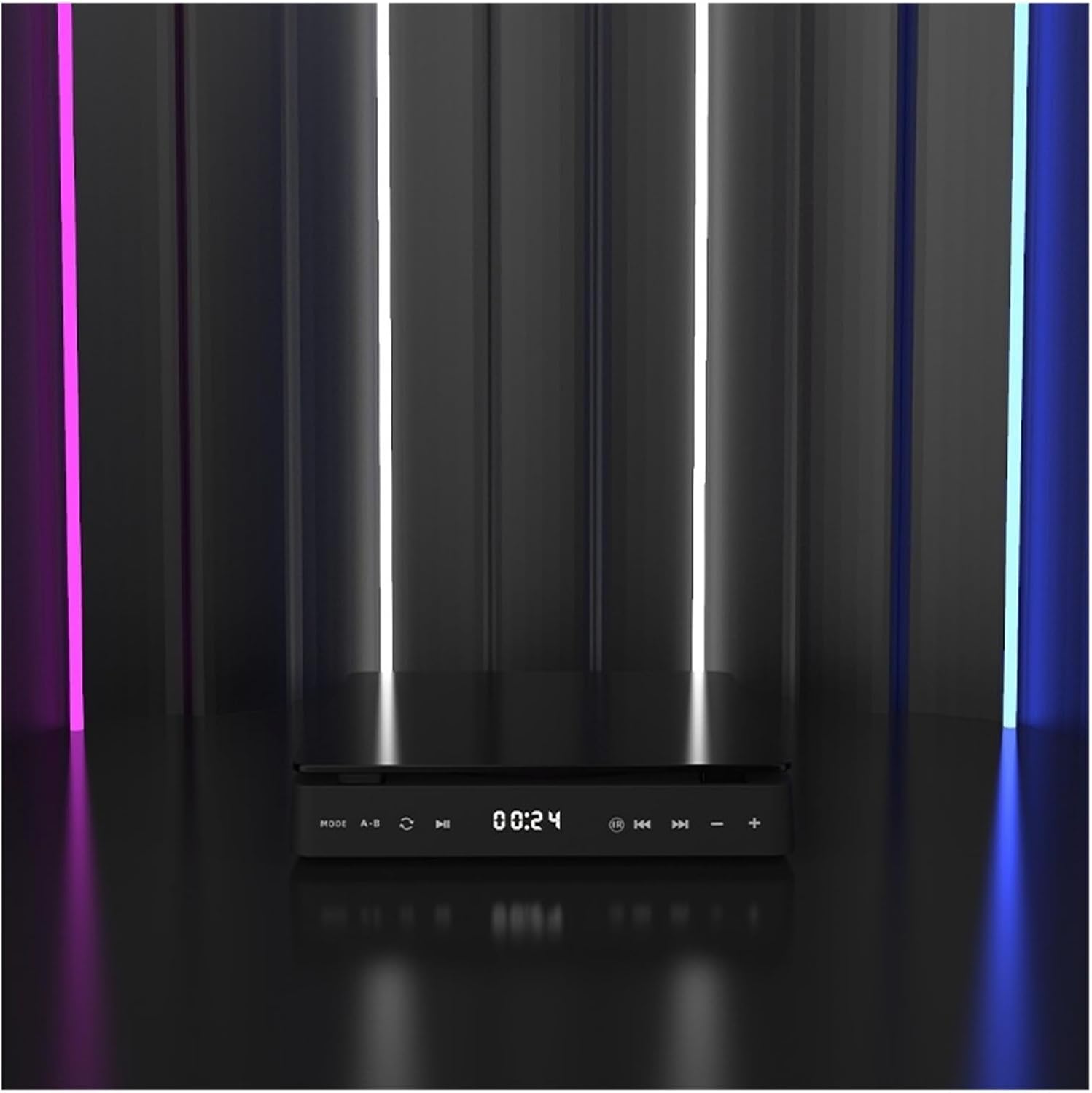 DVDプレーヤー HDMI TV用 1080P ミニHD CD DVDプレーヤー 家庭用タッチセンサー HDMI AVケーブルとコン