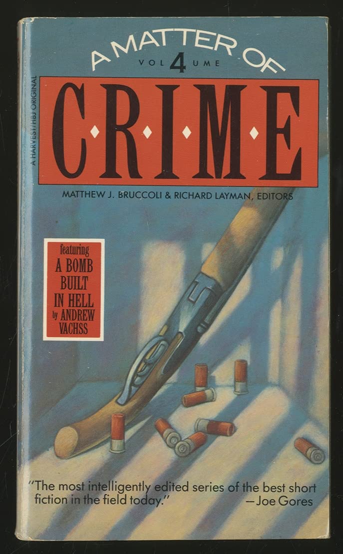 Buy Matter of Crime: New Stories from the Masters of Mystery and Suspense/91268: Vol 4 — BookShops.in