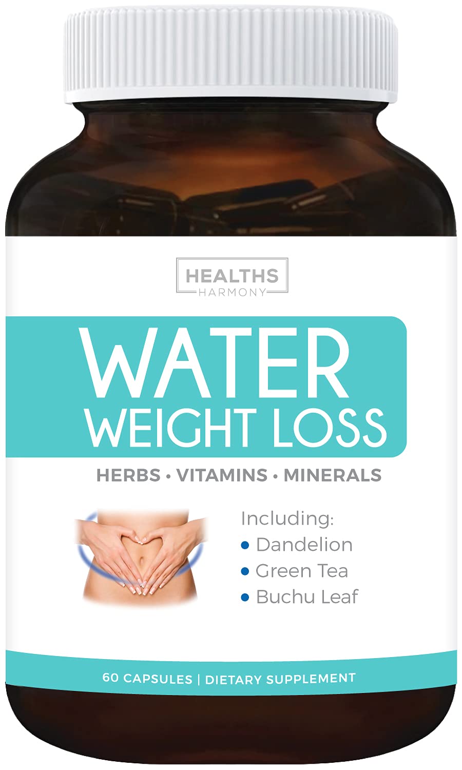 Water Pills Natural Diuretic Helps Relieve Bloating, Swelling