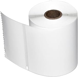 CompuLabel Large White UPS Shipping Labels for Dymo Printers,4-Inch x 6 Inch, Roll, Permanent Adhesive, 220 per Roll, 6 Rolls per Carton (530516)