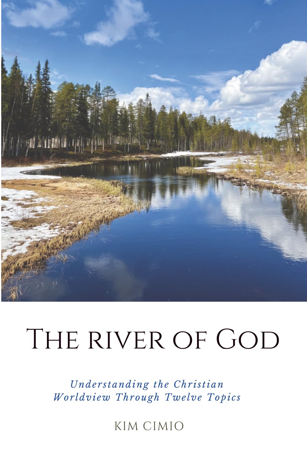 The River of God: Understanding the Christian Worldview Through Twelve Topics