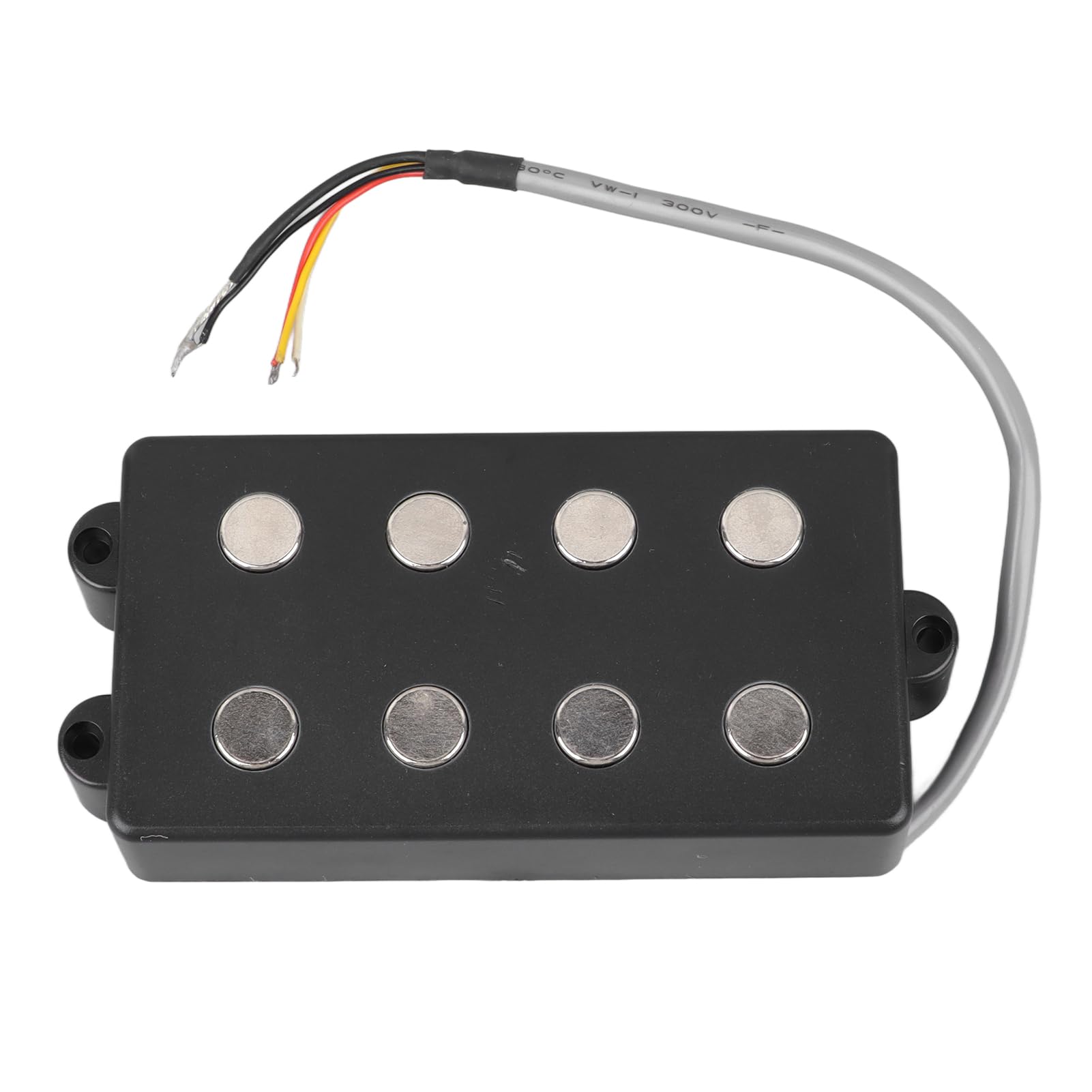 Przetwornik basowy humbucker, 5-strunowy 4-rdzeniowy przetwornik humbucker w otwartym stylu do basów
