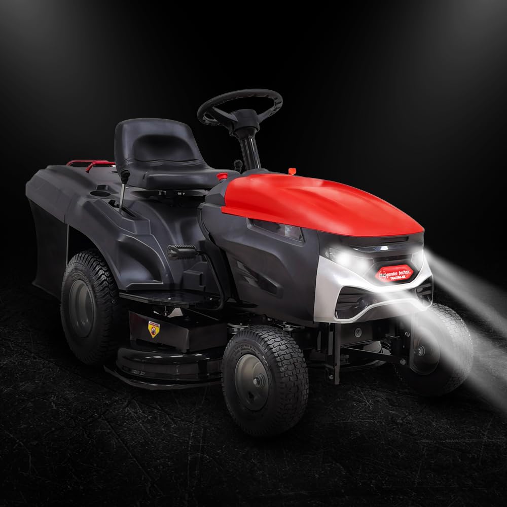 Tracteur Tondeuse 452cc 96cm Largeur de Coupe