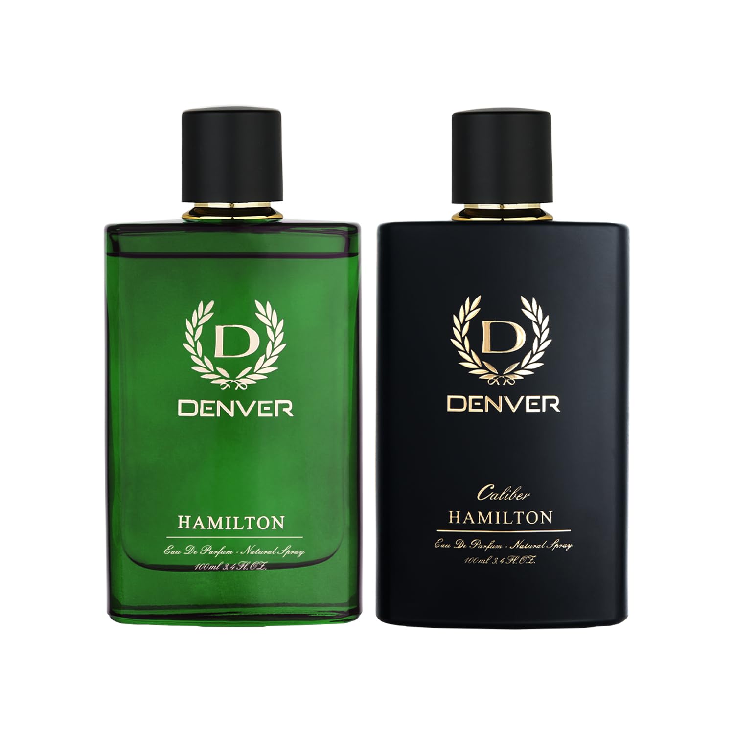 Denver Hamilton & Caliber Perfume - 100 ML Each, Pack of 2| Long Lasting Perfume For Men-picture-46