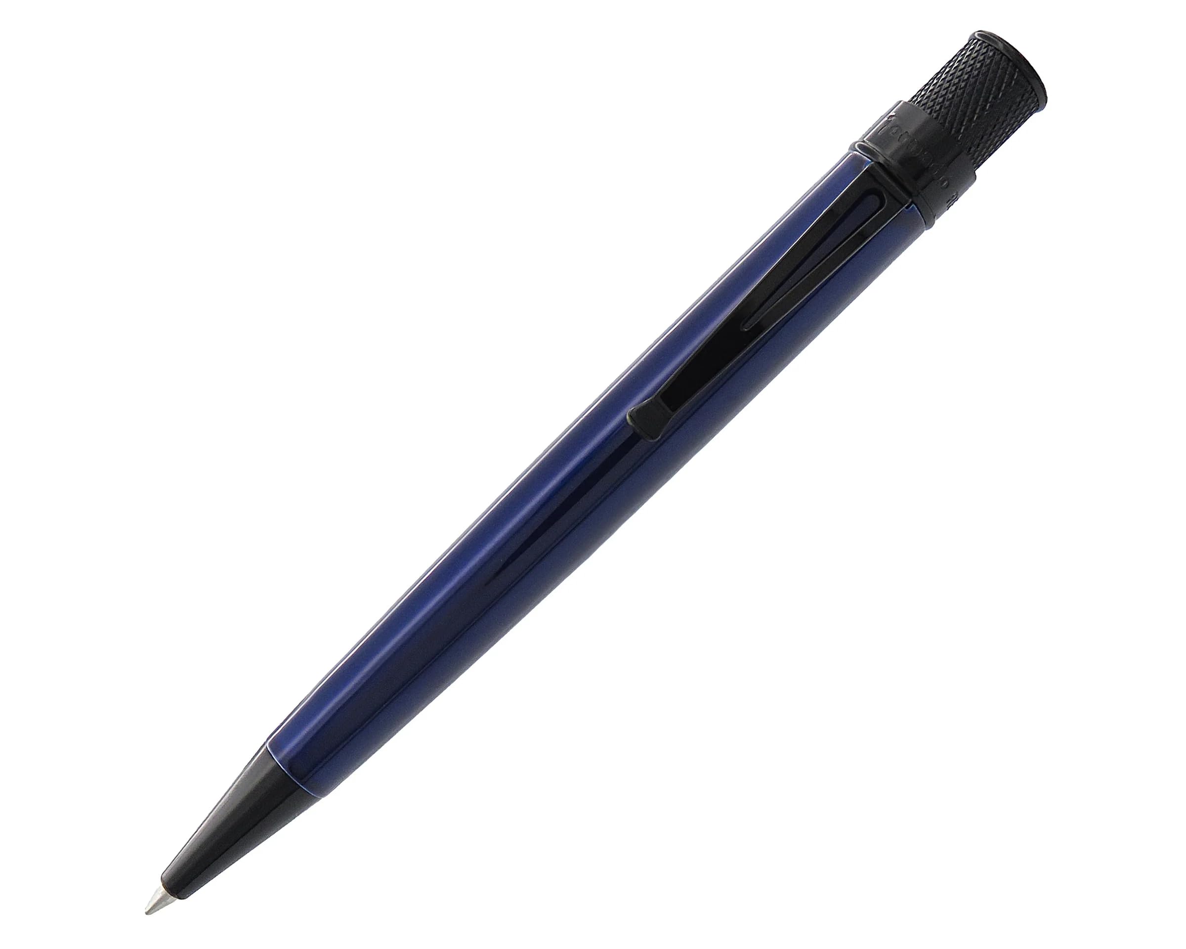 Retro 51 Tornado™ Stealth - Penna Rollerball Blu Nero