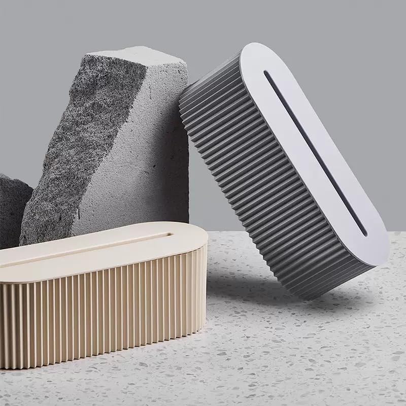 Miniatura 2 de Caja organizadora de cables 13 in × 5.2 in × 4.3 in (gris)