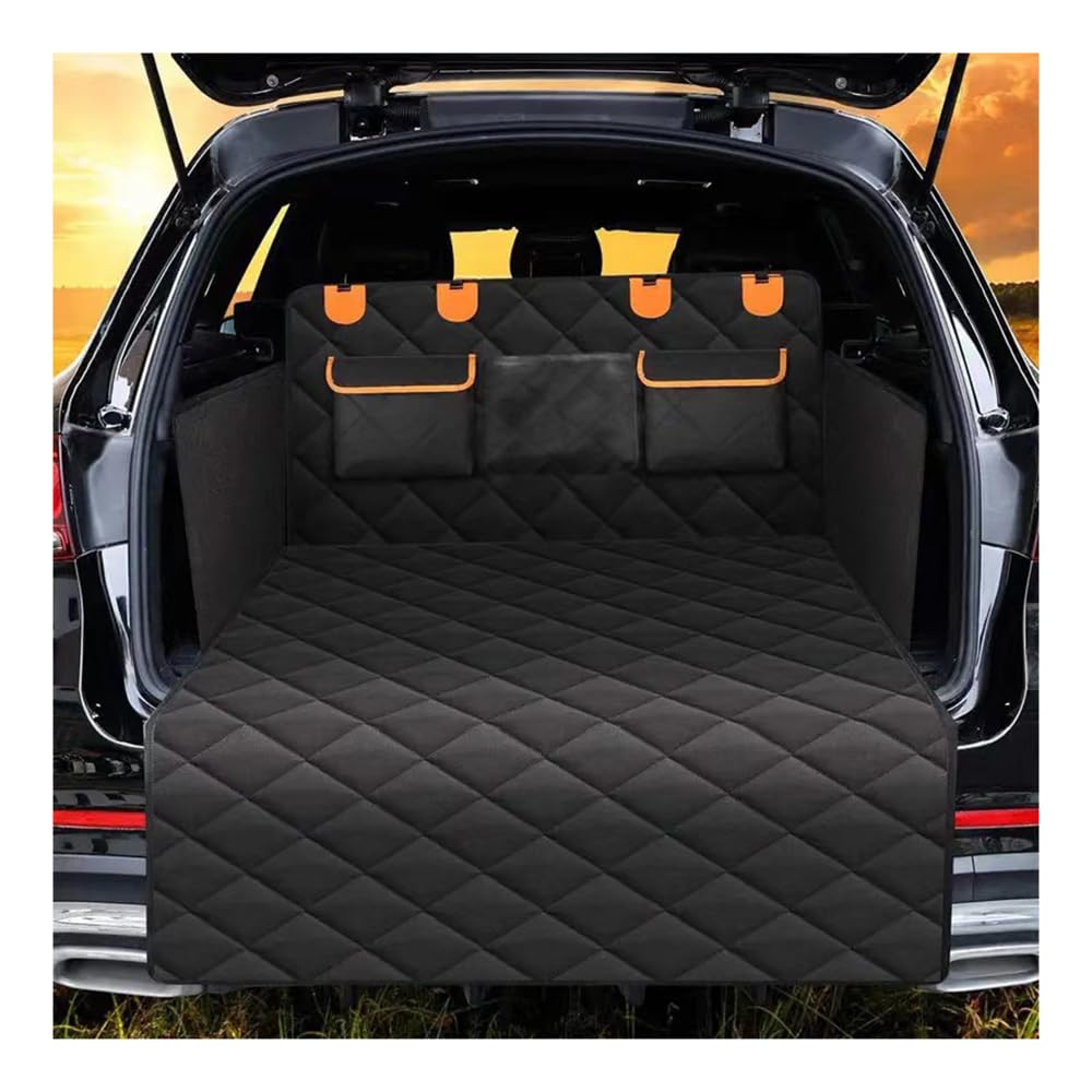 Tapis coffre voiture pour chiens Ford Explorer 2016-2019 protection coffre imperméable SUV