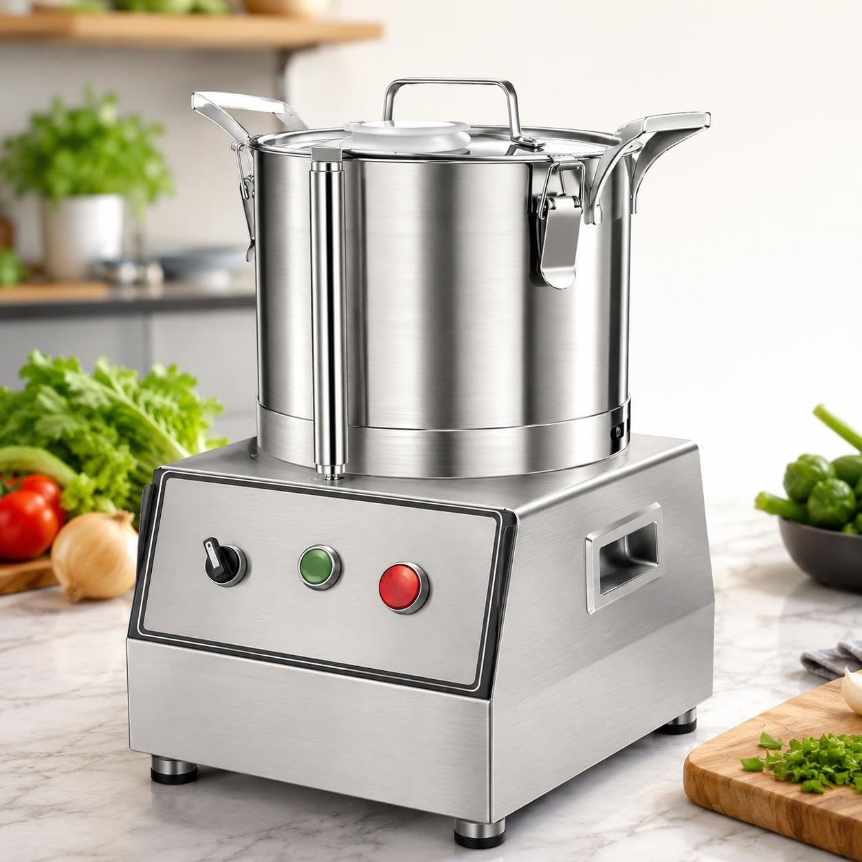 Broyeur de nourriture de cuisine commerciale, qualité alimentaire