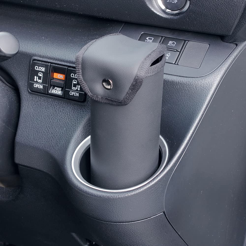 Tsuchiya Yac ZE-53 Leather Dust Slim Bottle Car Supplies : Amazon