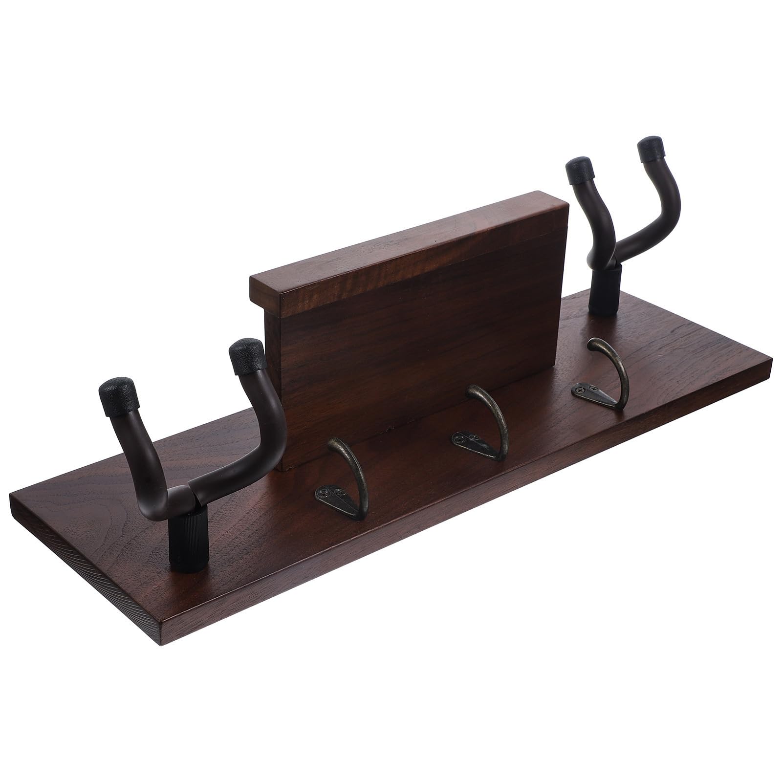 iplusmile Gitarrenhalterung 4-in-1 Wandhalterung für Gitarre und Skateboard
