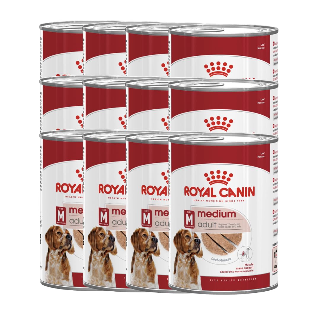 Royal Canin Medium Adult Can Yetişkin Köpek Yaş Maması (410G X…