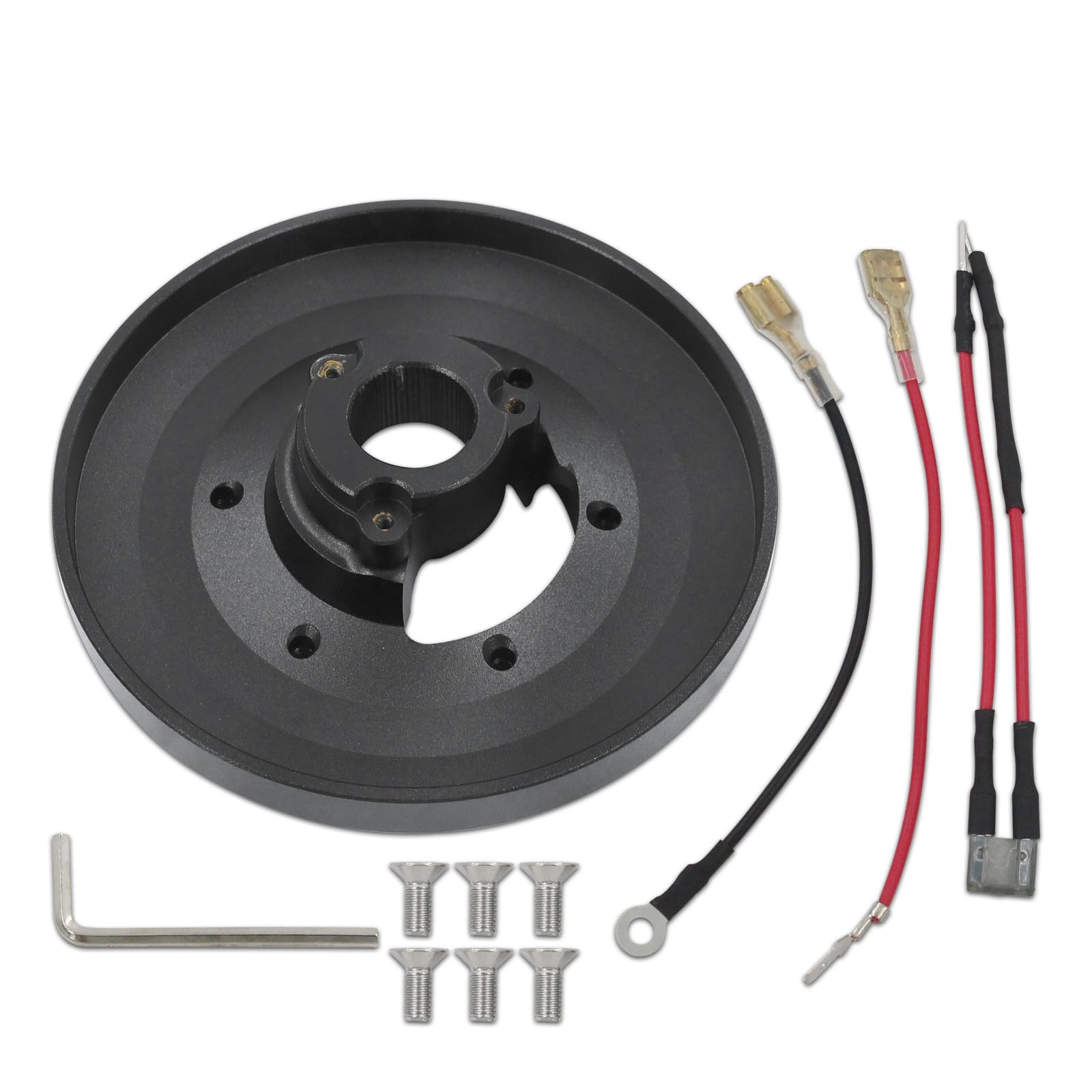 Lekki adapter do piasty kierownicy ze stopu aluminium na rok 1992 1998 Auto E36 325 328 aluminiowy adapter piasty o wysokiej wytrzymałości