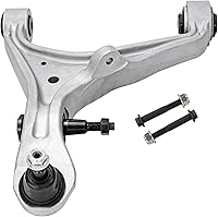 Vista 152 de Detroit Axle - Par de brazos de control inferiores delanteros para 2011-2015 Grand Cherokee Dodge Durango 2 brazos de control inferiores 2012 2013