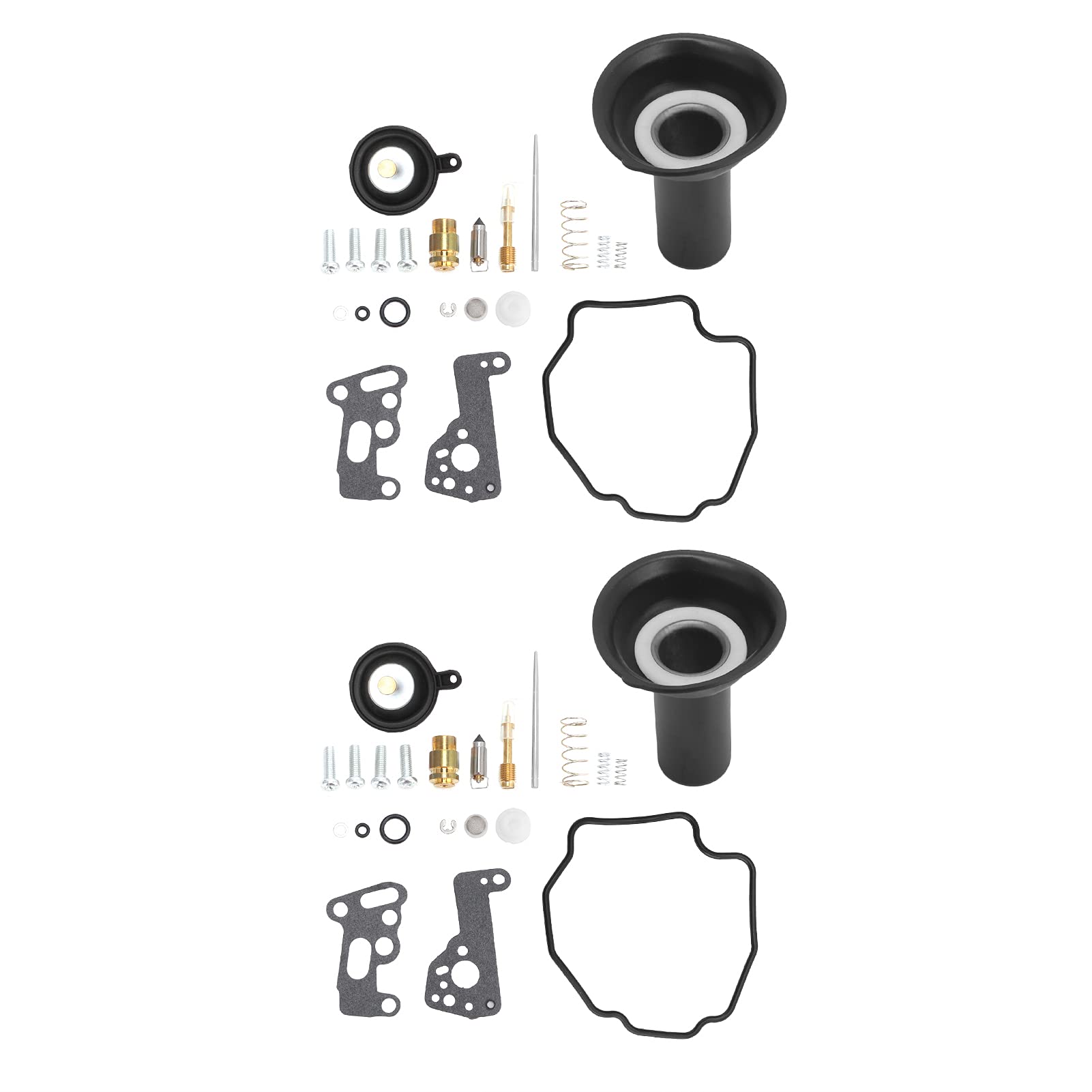 Kit di Riparazione Carburatore per Virago XV535 1990-2001, Sostituzione Revisione Carburatore per XV 535