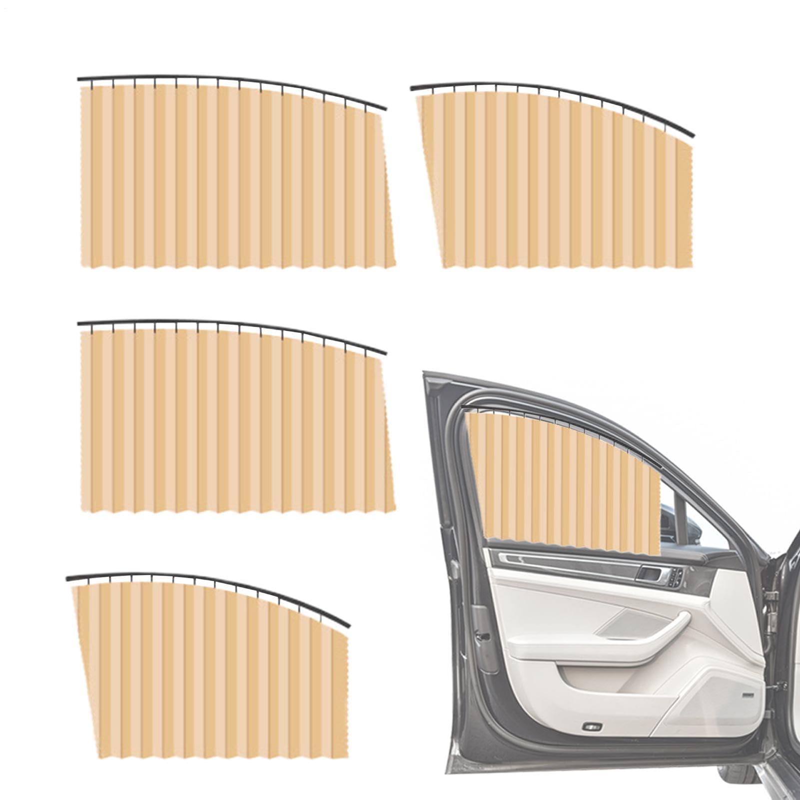 Parasole Laterali Per Finestrini Auto Copertura Oscurante Magnetica | Coprifinestrini Auto Per Suv E Furgone Viaggio Pendolarismo Quotidiano Guida Lunga All'Aperto Road Trip Parcheggio
