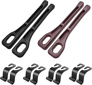 Sponsored You’re seeing this ad based on the product’s relevance to your search query.Learn more about this advertisement SVOCK 4-Piece Seat Gap Filler & 8 Car Hooks, Car Interior Accessories, Storage Box for Car Seats, Fits Over 99% of Cars, Black and Brown
