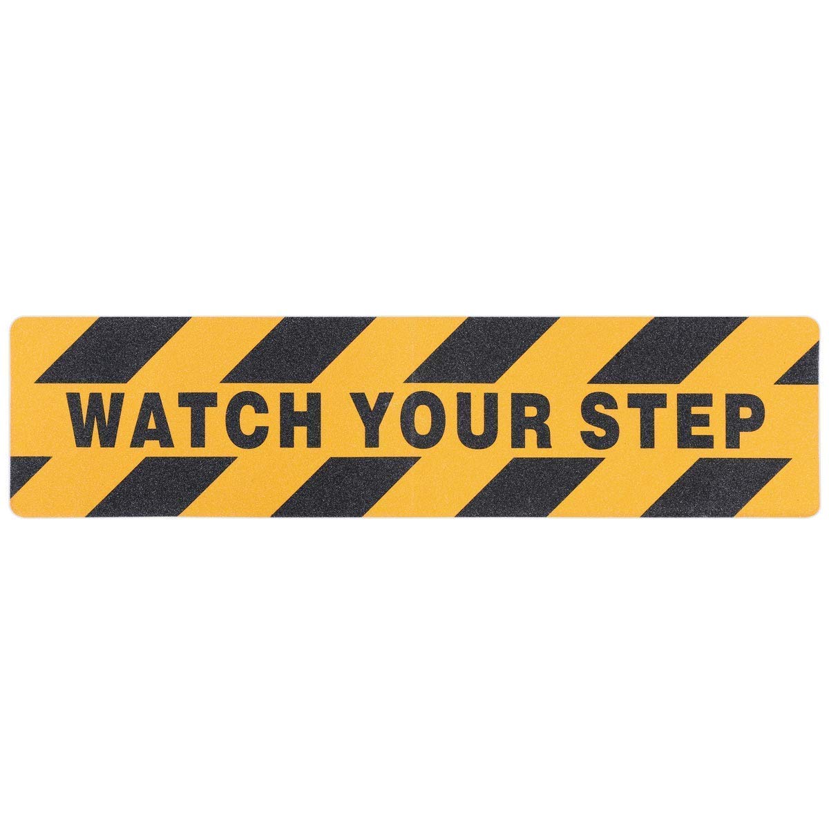 Lifekrafts Self Adhesive Anti Slip/Anti Skid Strip. Safety Strip. Large 15 x 60CM Watch Your Step Non Skid Strip Pack of 10 (B0CHMSW44G) Amazon Price History, Amazon Price Tracker