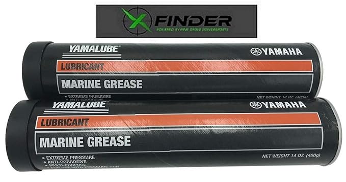 Yamalube Acc Greas 14 Ct Marine Multi Purpose Grease 2 Pack Includes Pine Grove Yamaha Sticker Amazon In Car Motorbike