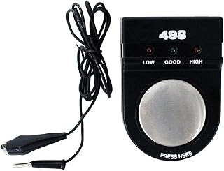 TIANQUXNGI Quick-Response ESD Wrist Strap Tester - Anti-Static Grounding Checker for Repair Work