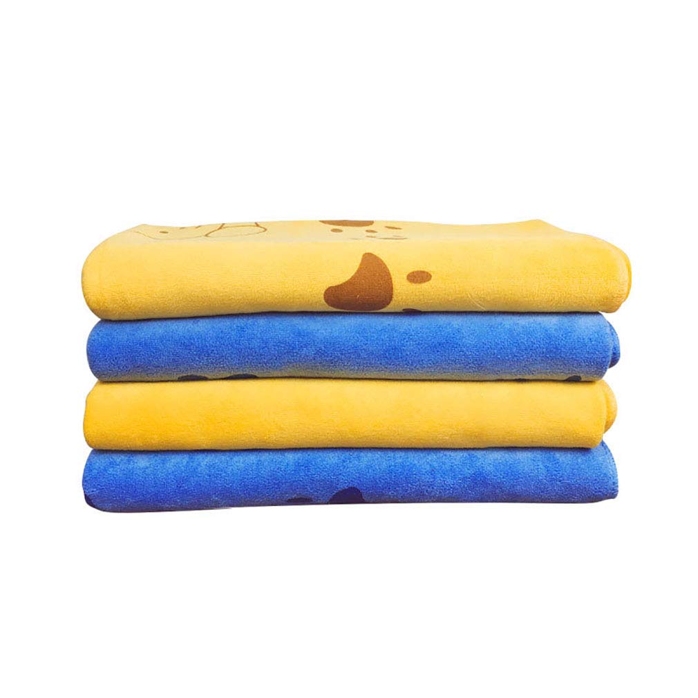 Serviette de Bain, Couverture pour Animaux de Compagnie pour Chien, Chat Moyen Chat Chiot Chaton Autres