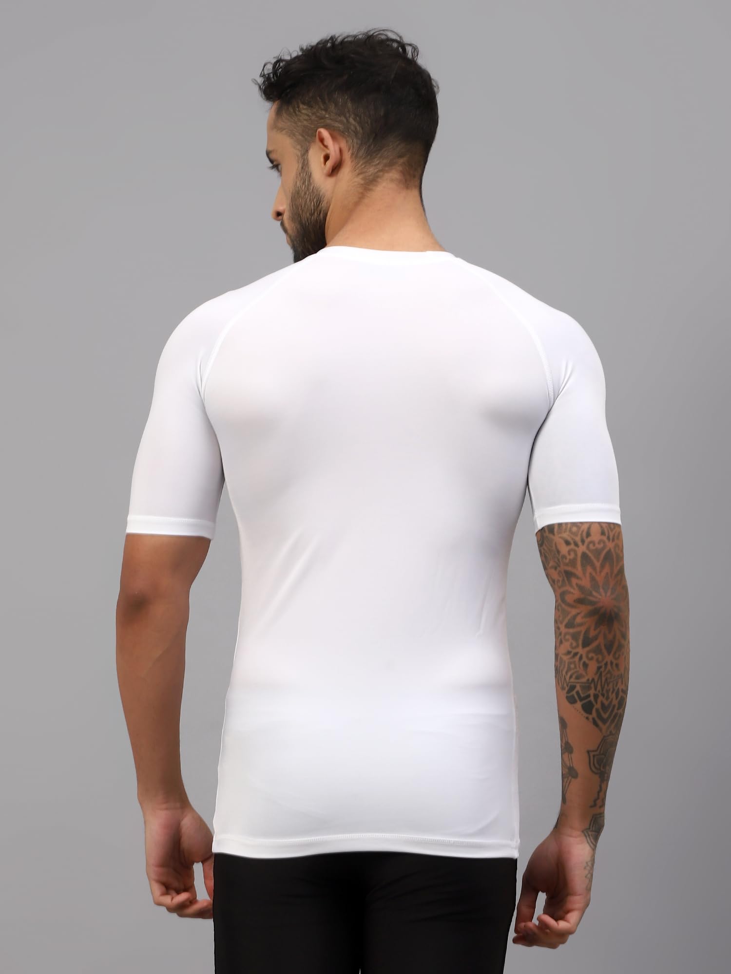 Vector X OMT-181 Unisex Adults Compression Half Sleeve Base Layer Tight Top