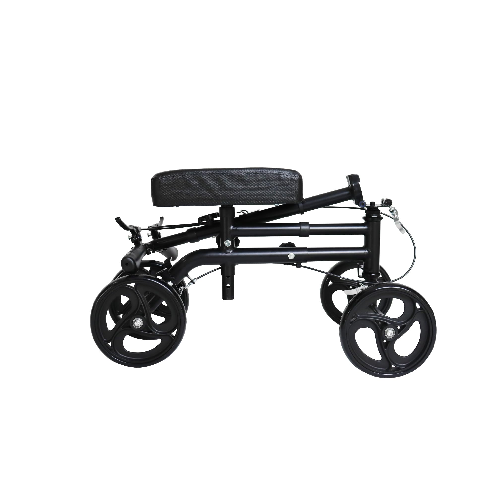 PEPE Mobility Andador de Rodilla Ortopédico con Doble Freno, Orientable Ajustable, Alternativa a Muletas