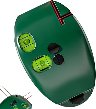 Right Angle Laser Level Tool, 90 Degree Electronic Red Light Scale