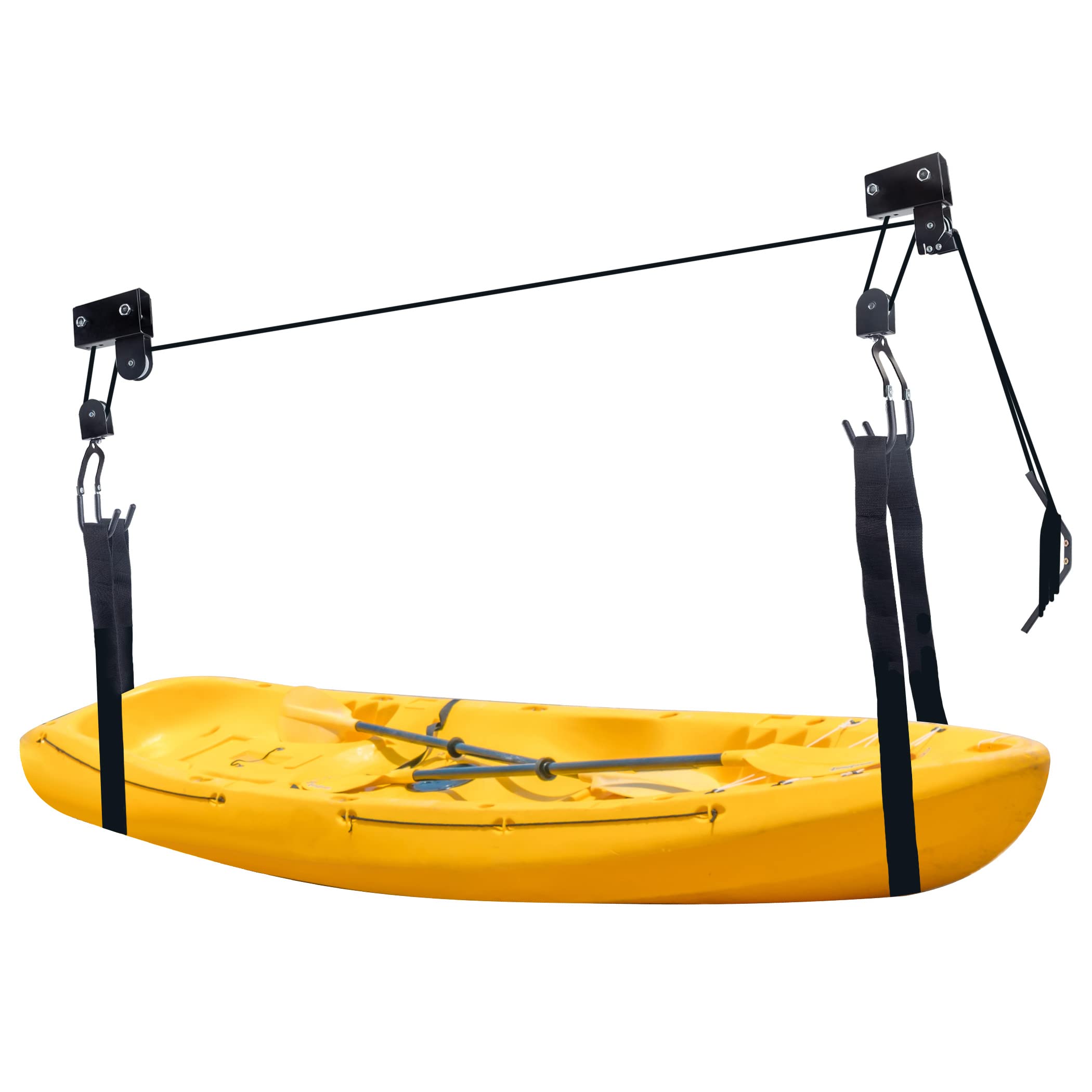 Cartman Kayak Hoist Garage Ceiling Storage, Rooftop Carriers, Overhead