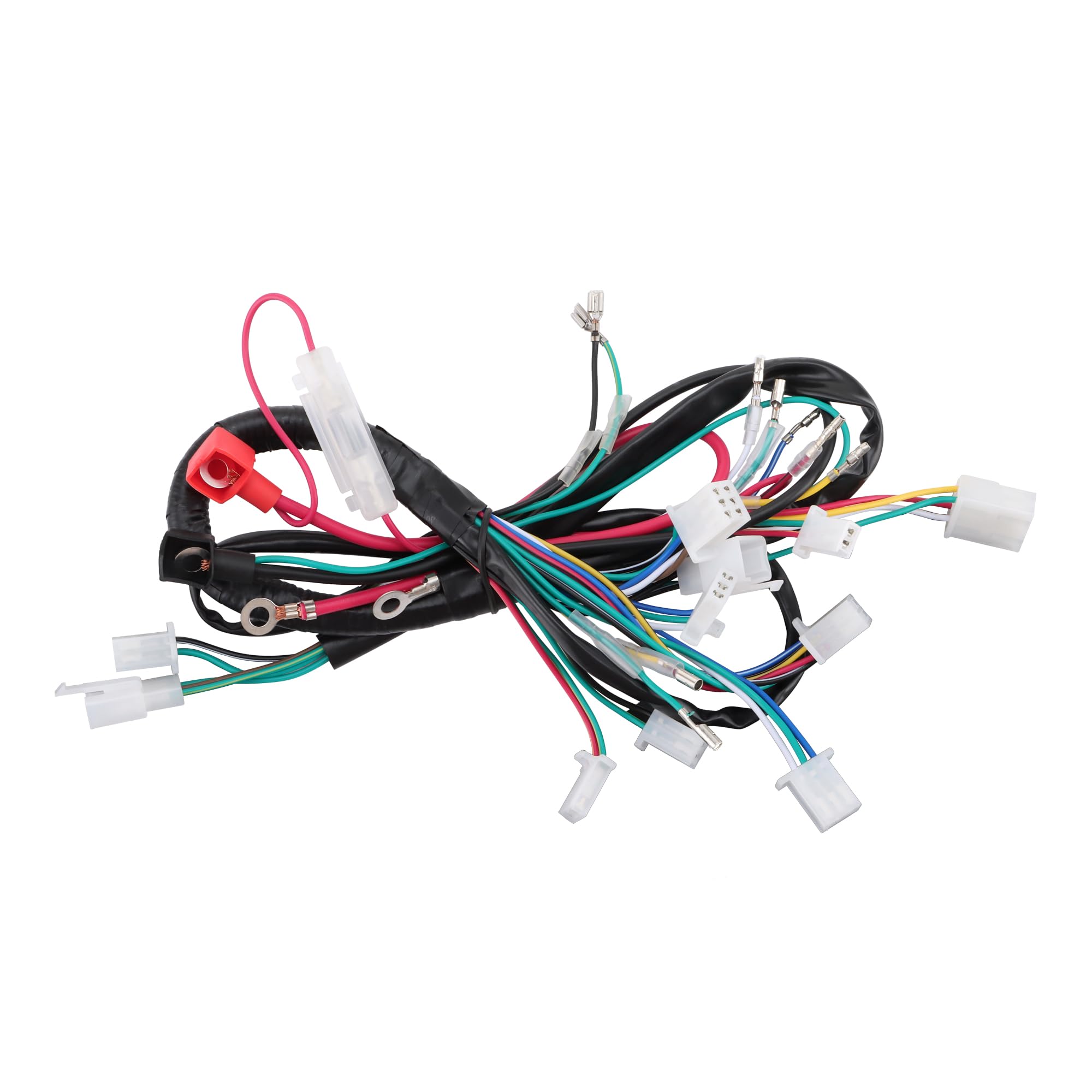 WOOSTAR Cableado CDI Bobinas de Encendido Moto Kill Interruptor Kits de Reparación Reemplazo para 50cc 90cc 110cc 125cc China ATV Quad Pit Dirt Bike Go Kart Buggy